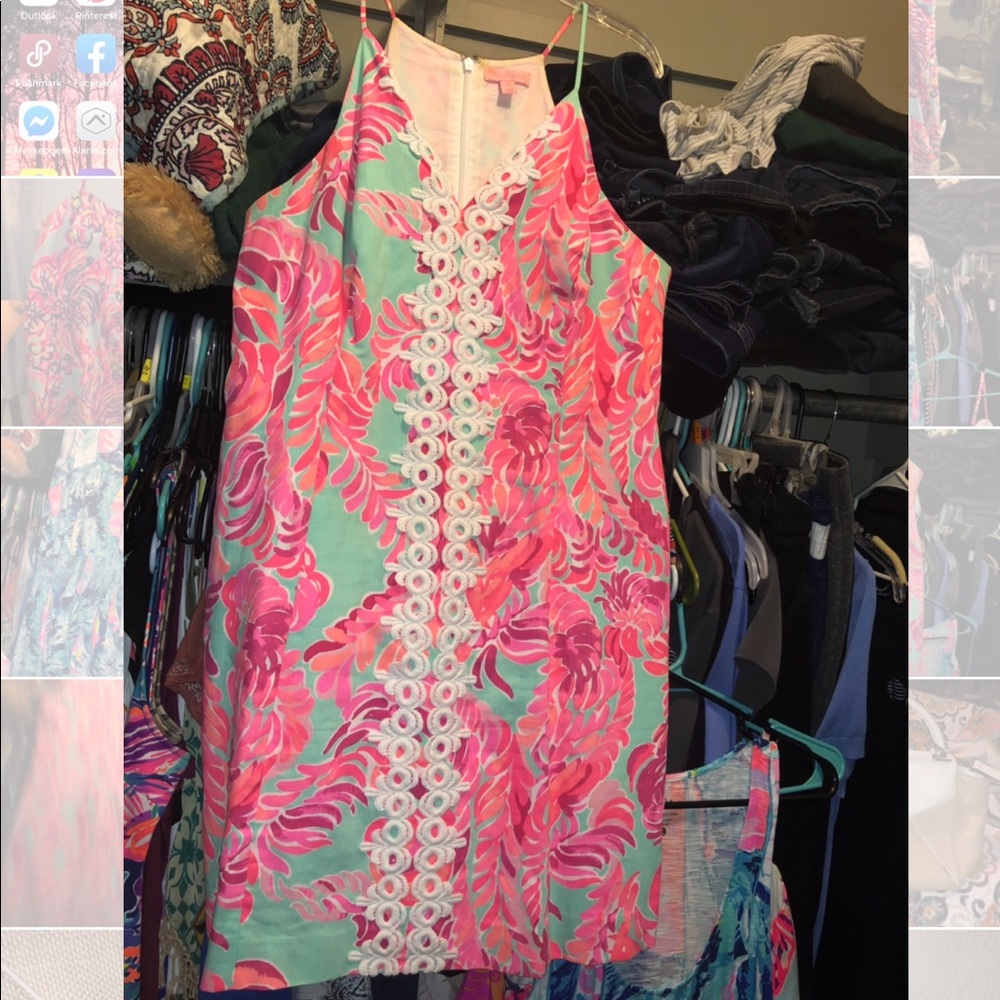 Lilly Pulitzer Shift size 16